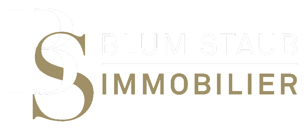 Blum Staub immobilier logo BS immo